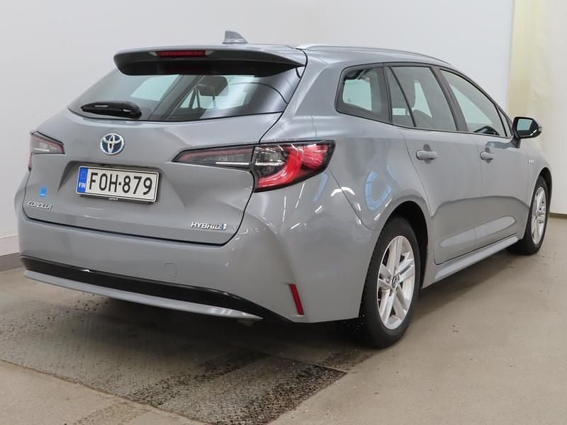 Käytetty Toyota Corolla Active 122 HP (89 kW) 2019 Harmaa Farmari