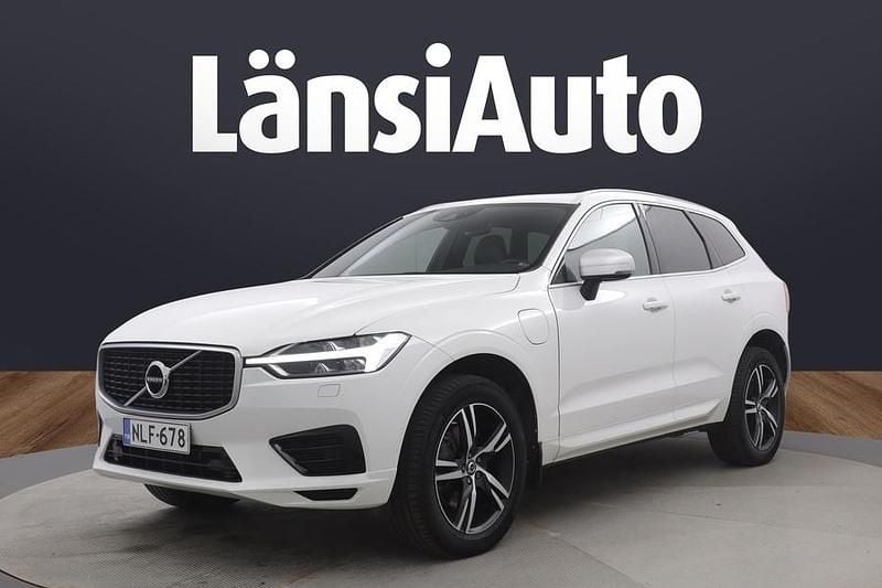 Käytetty 2018 Volvo XC60 R-Design Katumaasturi | 28 890 € (Hyvä tarjous) - Kuva 1/2