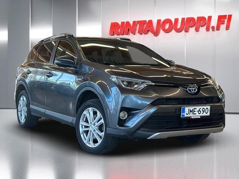 Harmaa Käytetty 2017 Toyota RAV4 Hybrid Business Edition Katumaasturi | 14 900 € (Perustarjous) - Kuva 1/3