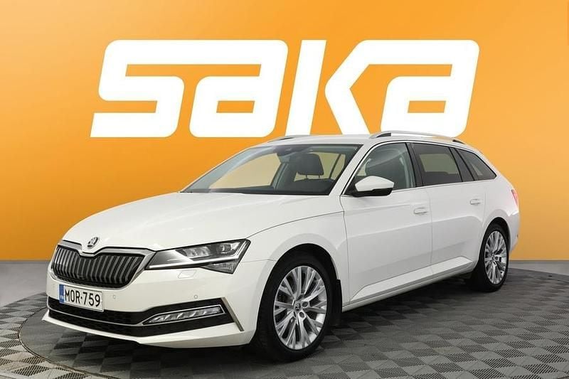 Käytetty Skoda Superb Style 156 HP (114 kW) 2021 Farmari