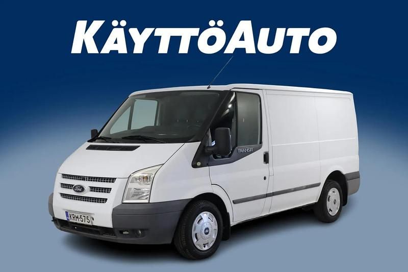 Käytetty Ford Transit 300S Trend 101 HP (74 kW) 2012 Valkoinen Tila-auto