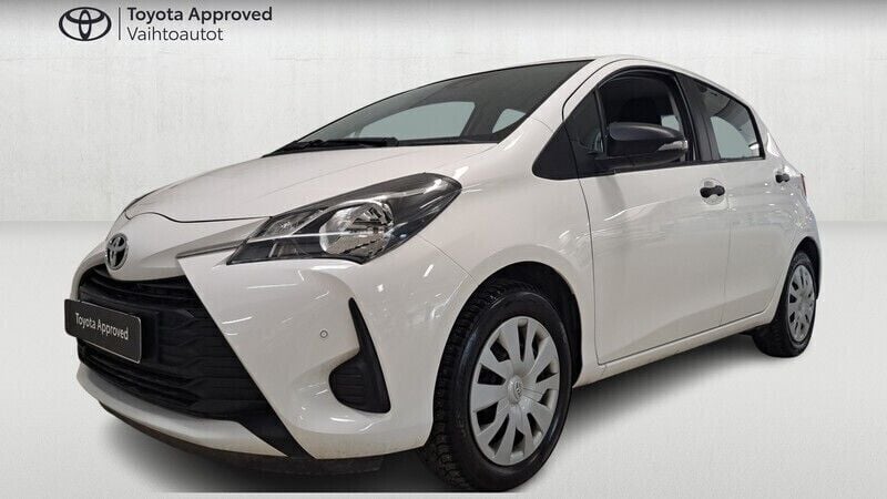 Valkoinen Käytetty 2019 Toyota Yaris Life Viistoperä | 13 490 € (Hyvä tarjous) - Kuva 1/4