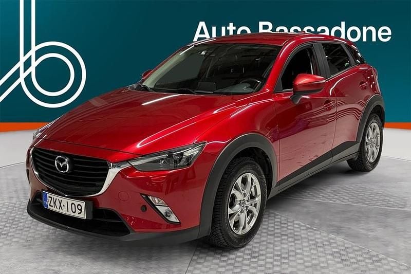 Käytetty Mazda CX-3 Optimum 120 HP (88 kW) 2017 Katumaasturi