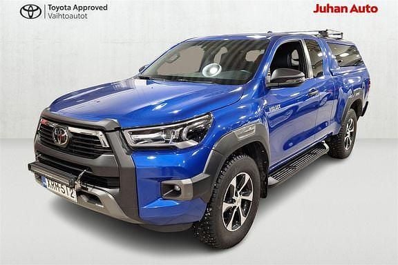 Sininen Käytetty 2022 Toyota HiLux Nouto | 51 900 € (Perustarjous) - Kuva 1/4
