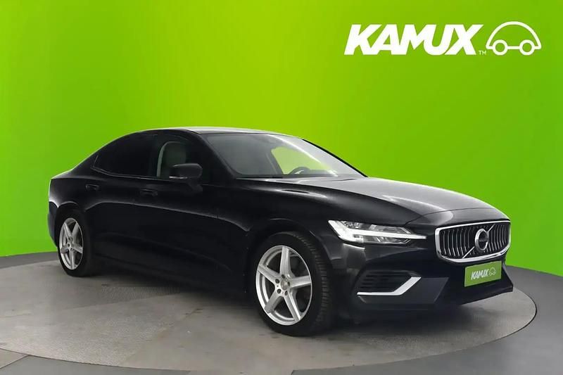 Käytetty Volvo S60 Business Edition 392 HP (288 kW) 2021 Musta Sedan