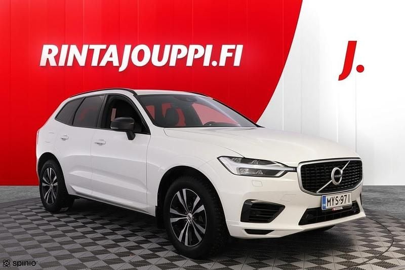 Valkoinen Käytetty 2020 Volvo XC60 Business Edition Katumaasturi | 27 780 € (Perustarjous) - Kuva 1/3
