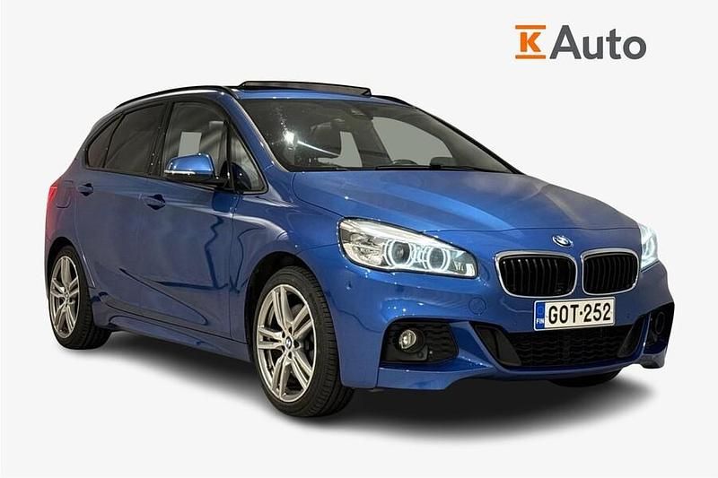 Käytetty 2016 BMW 225 Active Tourer M Sport Tila-auto | 14 290 € (Perustarjous) - Kuva 1/3