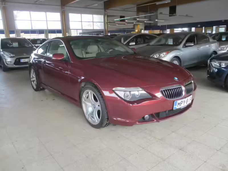 Ruskea Käytetty 2004 BMW 645 Coupe - kaksiovinen | 15 850 € - Kuva 1/4