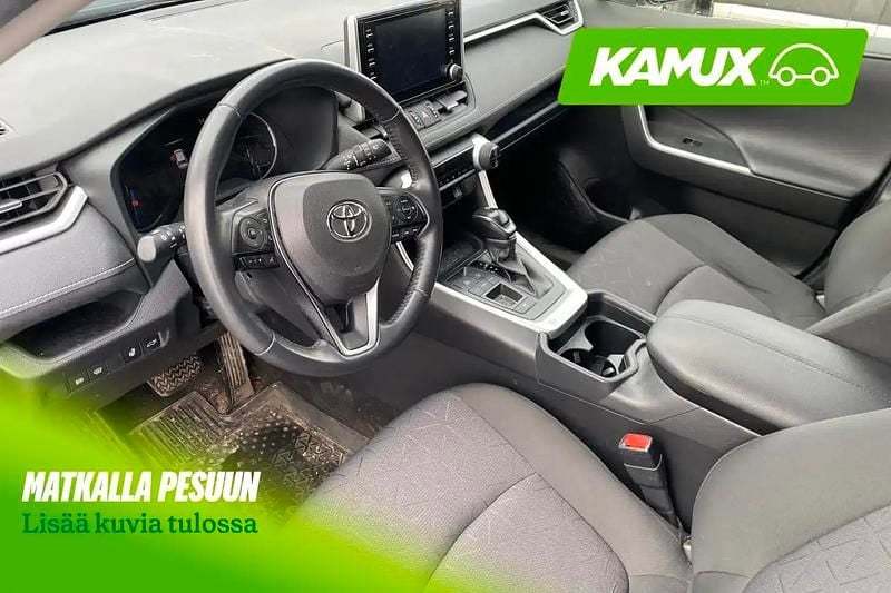 Käytetty Toyota RAV4 Hybrid Business Edition 218 HP (160 kW) 2020 Musta Katumaasturi