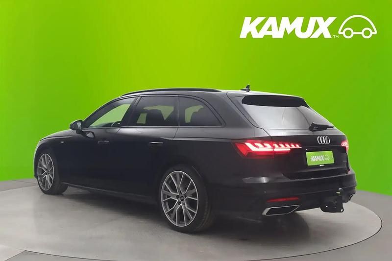 Käytetty Audi A4 Business 204 HP (150 kW) 2021 Musta Farmari