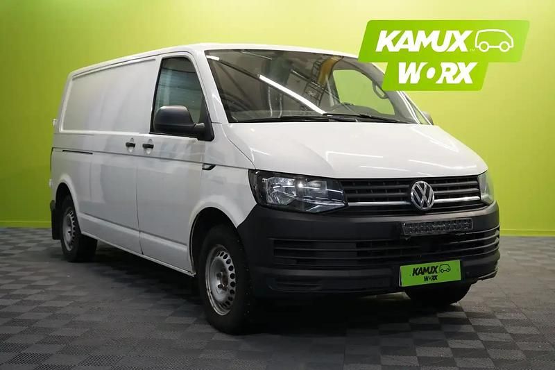 Käytetty VW T6 150 HP (110 kW) 2016 Valkoinen Van