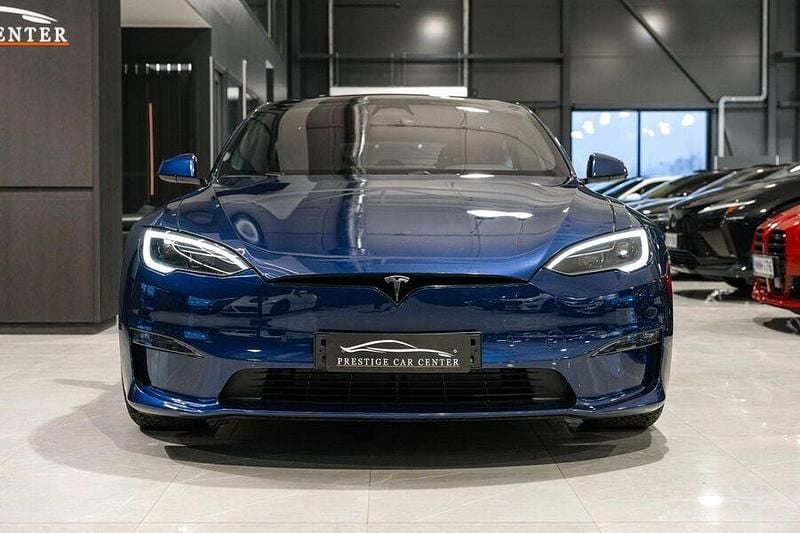 Käytetty Tesla Model S Plaid 759 kW (1033 HP) 2023 Viistoperä