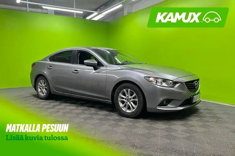 Hopea / harmaa Käytetty 2013 Mazda 6 Touring Sedan | 13 900 € (Perustarjous) - Kuva 1/4