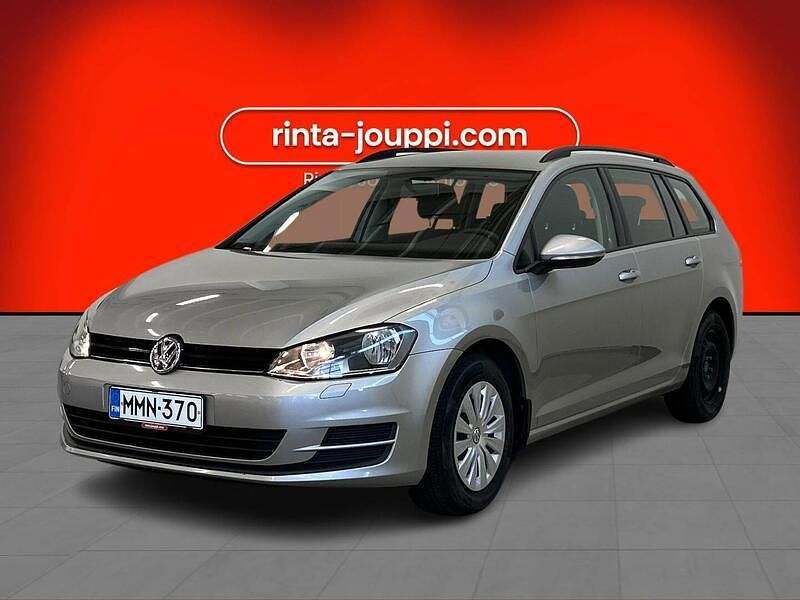 Käytetty 2016 VW Golf VII Trendline Farmari | 8 680 € (Hyvä tarjous) - Kuva 1/4