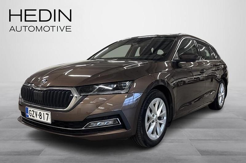 Ruskea Käytetty 2021 Skoda Octavia Style Farmari | 19 290 € (Perustarjous) - Kuva 1/4