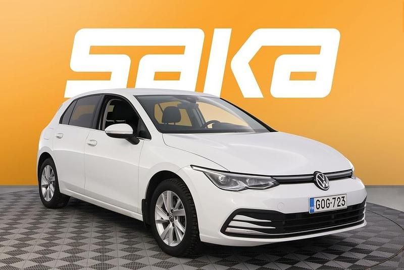 Käytetty 2021 VW Golf VIII Style Viistoperä | 22 800 € (Perustarjous) - Kuva 1/3