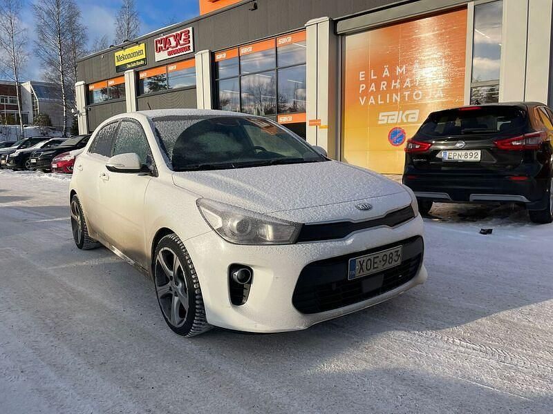 Käytetty Kia Rio 90 HP (66 kW) 2017 Viistoperä
