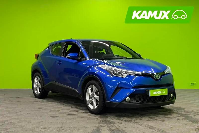 Sininen Käytetty 2017 Toyota C-HR Business Edition Katumaasturi | 15 490 € (Perustarjous) - Kuva 1/4