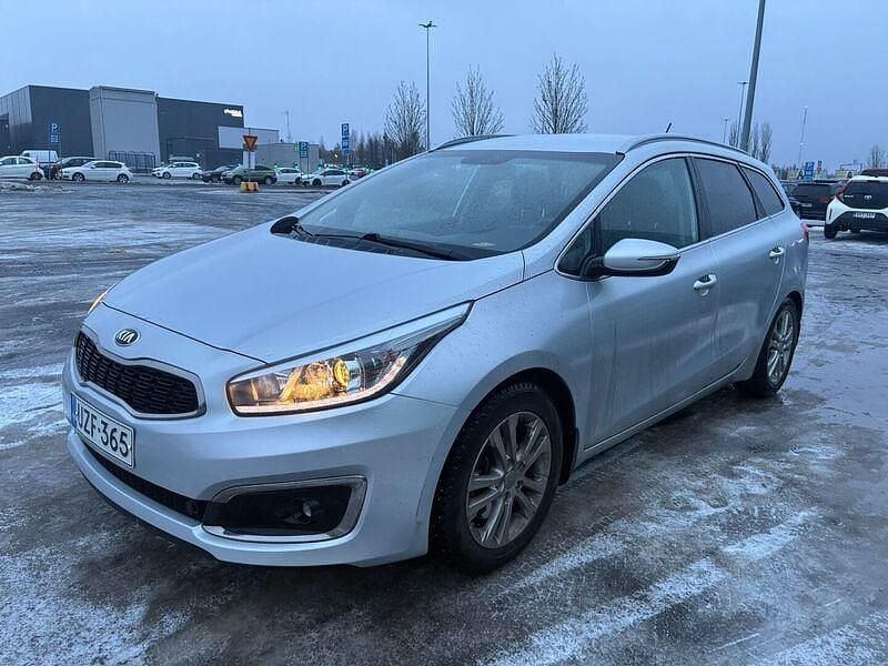Käytetty Kia Ceed Sportswagon EX 136 HP (100 kW) 2016 Farmari