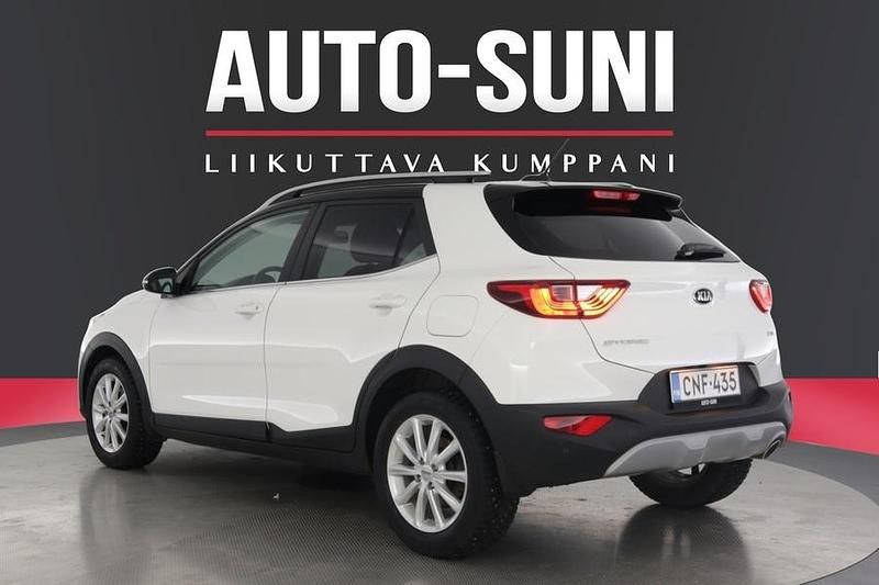 Käytetty Kia Stonic EX 120 HP (88 kW) 2019 Valkoinen Katumaasturi