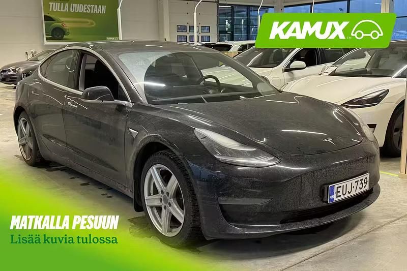 Valkoinen Käytetty 2019 Tesla Model 3 Long Range AWD Sedan | 19 490 € (Perustarjous) - Kuva 1/4