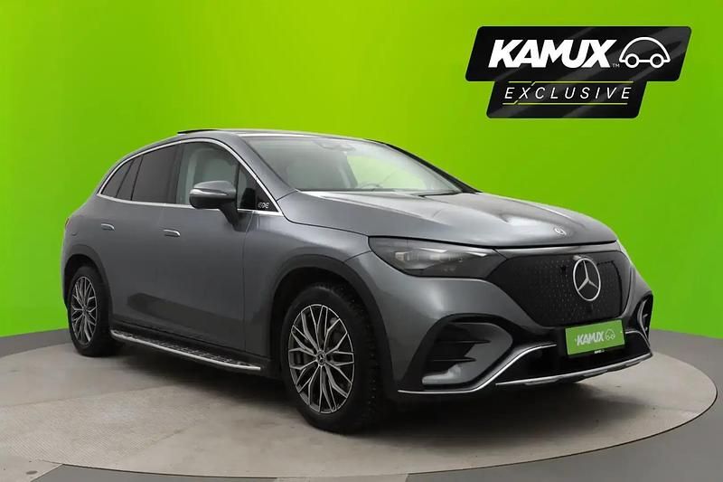 Käytetty Mercedes EQE350 AMG line 214 kW (292 HP) 2024 Hopea / harmaa Katumaasturi