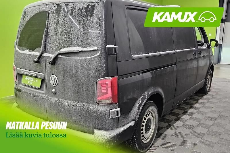 Käytetty VW T6.1 150 HP (110 kW) 2020 Musta Van
