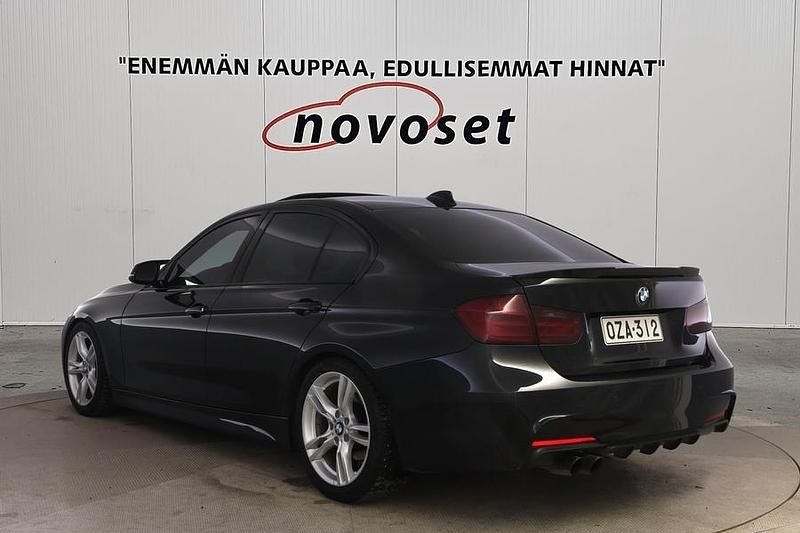 Käytetty BMW 328 M Sport 245 HP (180 kW) 2012 Musta Sedan