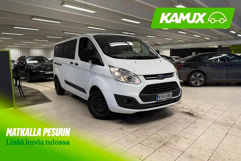 Valkoinen Käytetty 2016 Ford Transit Custom Trend Farmari | 26 900 € (Perustarjous) - Kuva 1/4