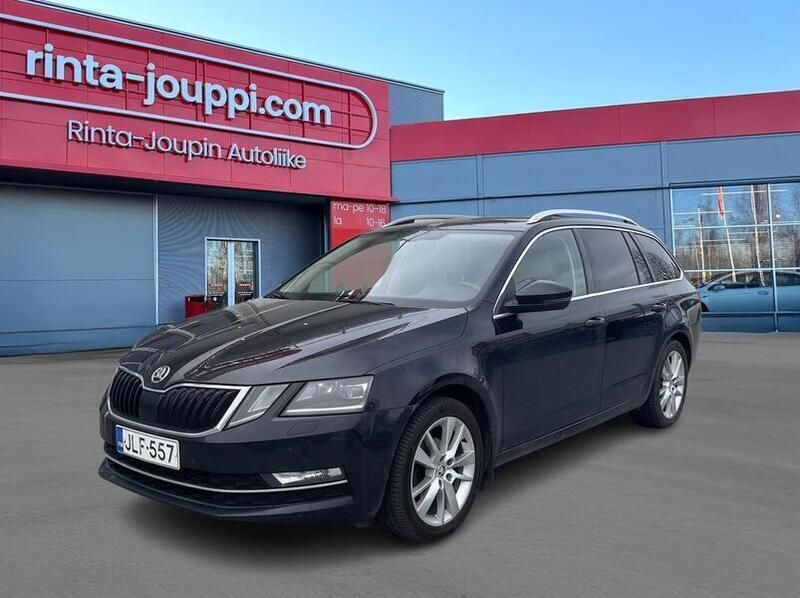 Musta Käytetty 2018 Skoda Octavia Style Farmari | 14 490 € (Perustarjous) - Kuva 1/3