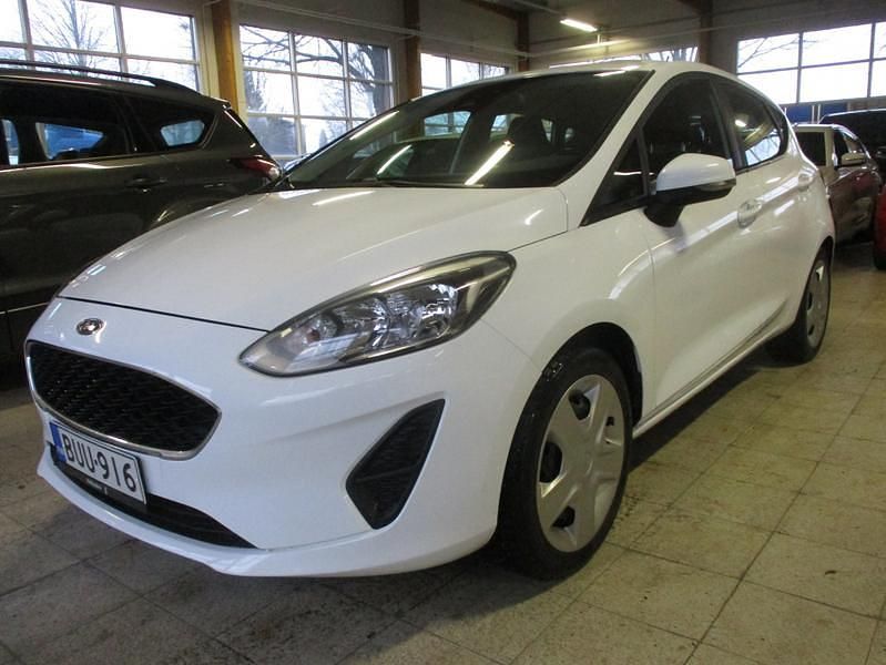Käytetty Ford Fiesta Trend 86 HP (63 kW) 2018 Valkoinen Viistoperä