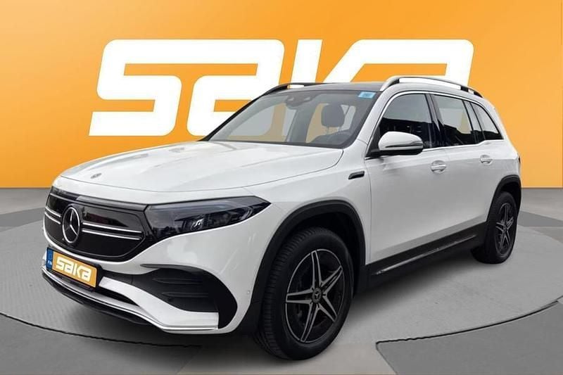 Käytetty Mercedes EQB300 Business 167 kW (228 HP) 2022 Katumaasturi