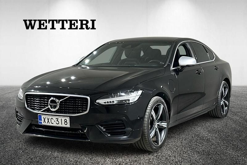 Musta Käytetty 2019 Volvo S90 R-Design Sedan | 28 790 € (Hyvä tarjous) - Kuva 1/4