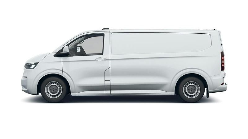 Uusi VW Transporter Edition 149 HP (109 kW) 2025 Clear white valkoinen normaaliväri Van