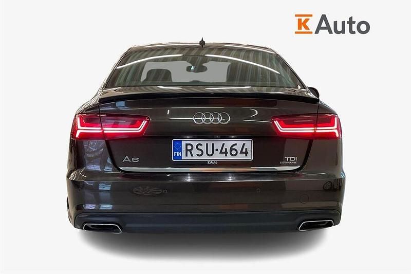Käytetty Audi A6 Comfort 272 HP (200 kW) 2017 Ruskea (beige) Sedan