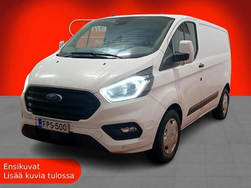 Valkoinen Käytetty 2021 Ford Transit Custom Trend Van | 21 290 € (Hyvä tarjous) - Kuva 1/3