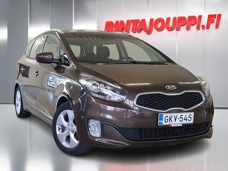 Käytetty 2014 Kia Carens LX Tila-auto | 9 600 € (Perustarjous) - Kuva 1/3
