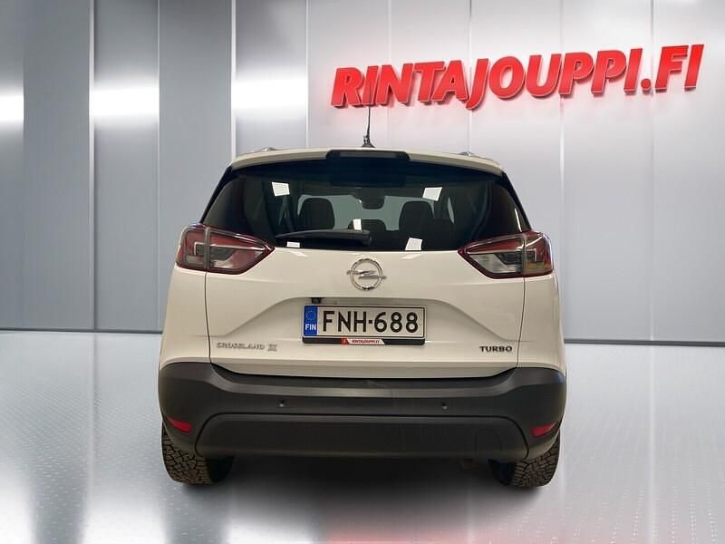 Käytetty Opel Crossland X Enjoy 131 HP (96 kW) 2018 Katumaasturi