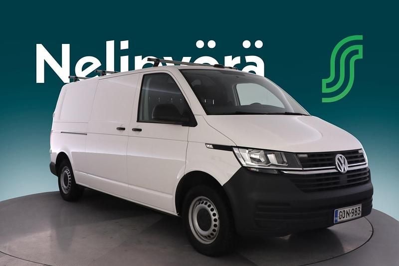 Käytetty VW T6.1 S 110 HP (80 kW) 2021 Valkoinen Van