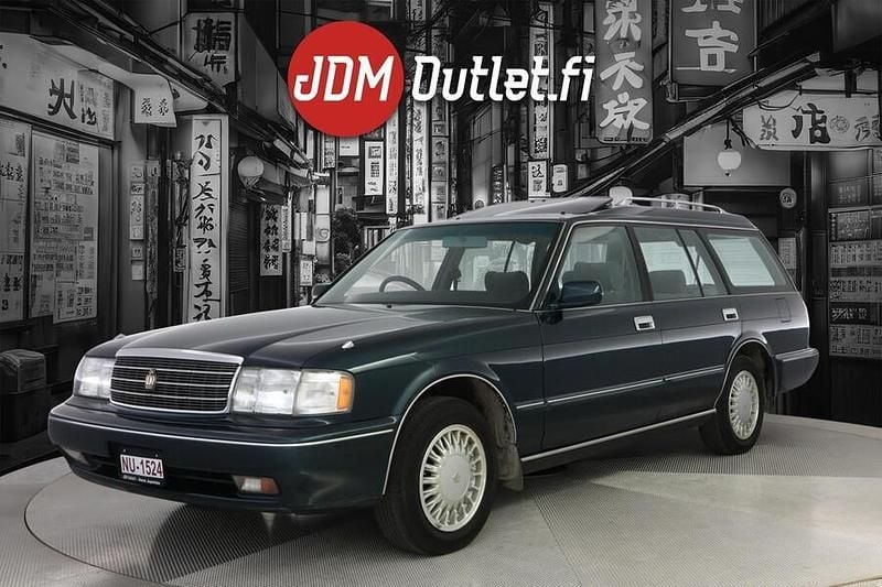 Käytetty Toyota Crown 200 HP (147 kW) 1994 Farmari