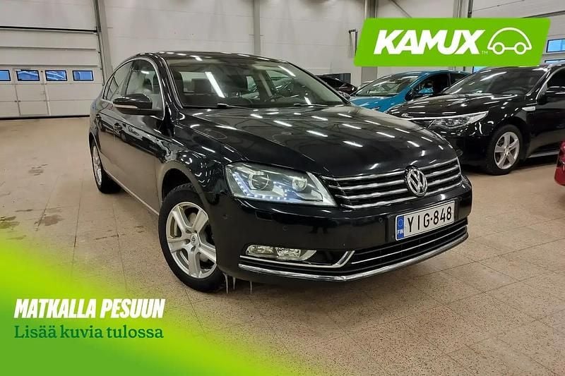 Käytetty VW Passat Highline 170 HP (125 kW) 2013 Musta Sedan