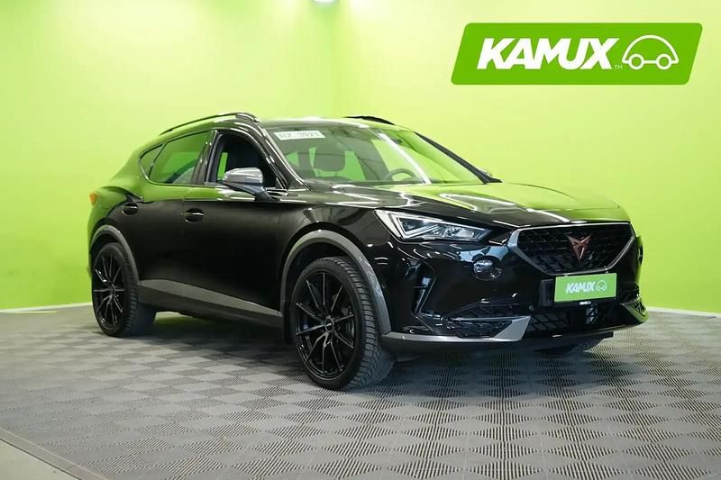 Käytetty Cupra Formentor 204 HP (150 kW) 2023 Musta Katumaasturi
