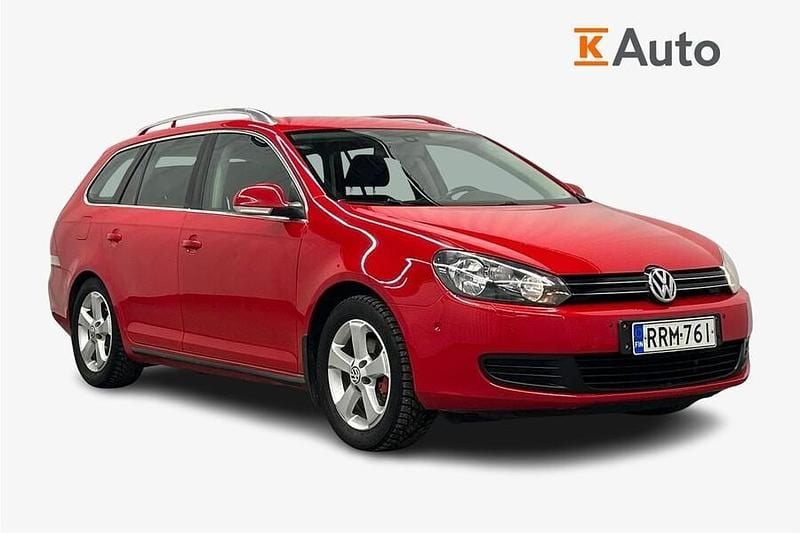 Käytetty VW Golf VII Comfortline 105 HP (77 kW) 2013 Farmari