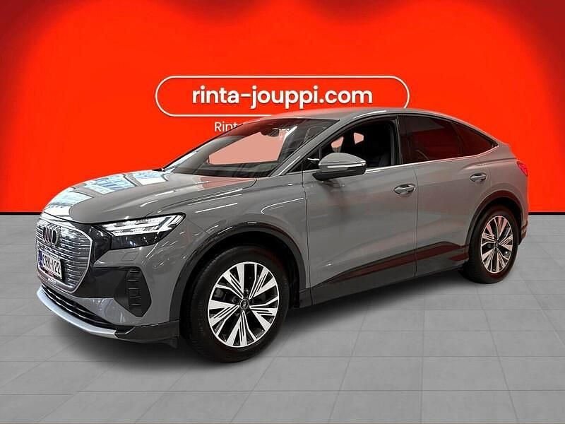 Käytetty 2023 Audi Q4 Sportback e-tron Katumaasturi | 27 350 € (Supertarjous) - Kuva 1/4