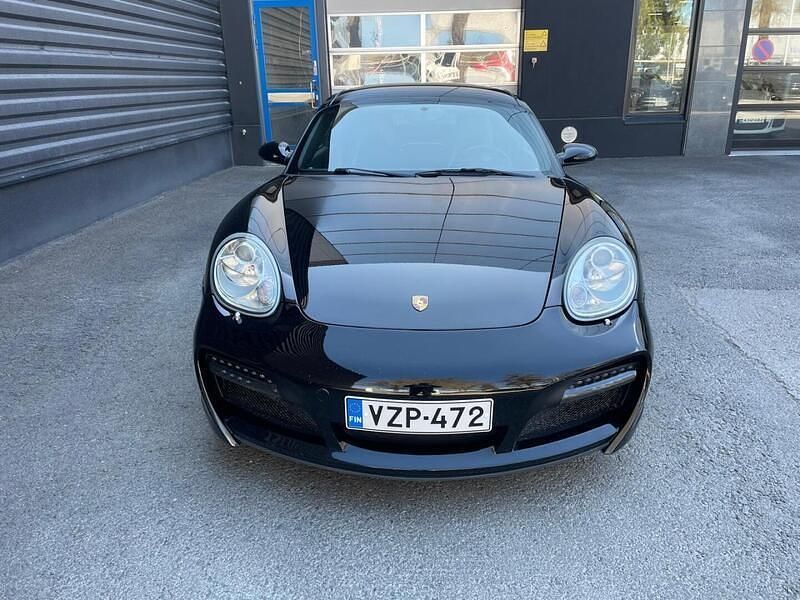 Käytetty Porsche Cayman S 295 HP (216 kW) 2006 Coupe - kaksiovinen