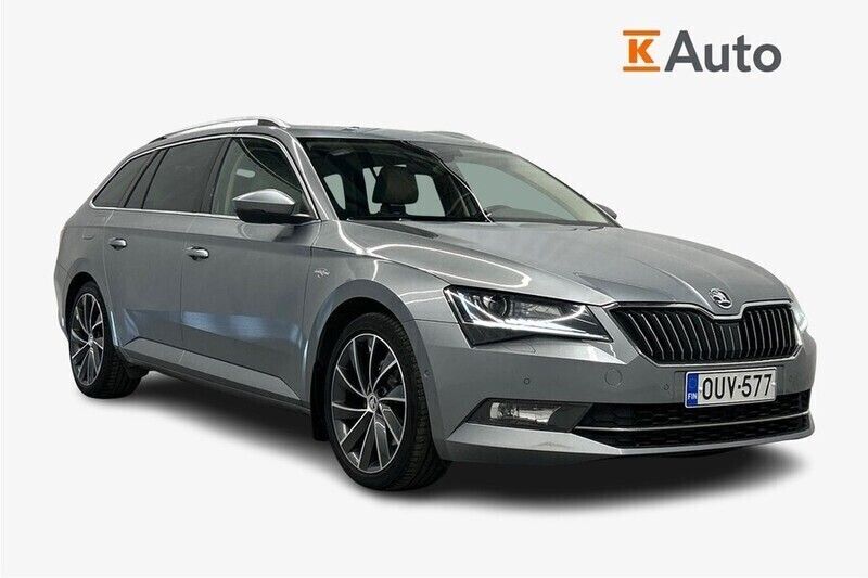 Käytetty 2016 Skoda Superb LAURIN & KLEMENT Farmari | 17 200 € (Perustarjous) - Kuva 1/3