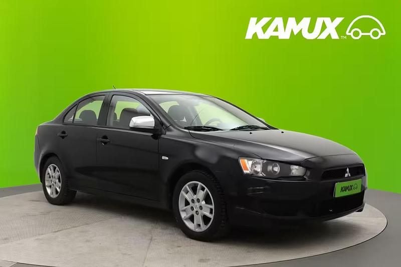 Musta Käytetty 2008 Mitsubishi Lancer Inform Sedan | 1 800 € - Kuva 1/4