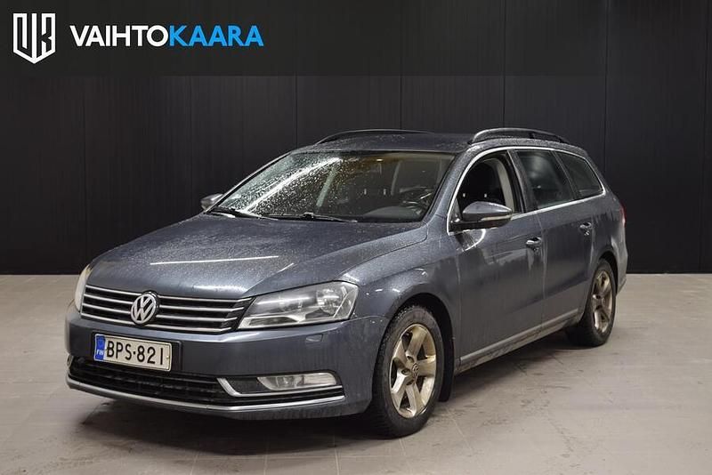 Käytetty 2012 VW Passat Comfortline Farmari | 4 900 € (Hyvä tarjous) - Kuva 1/2