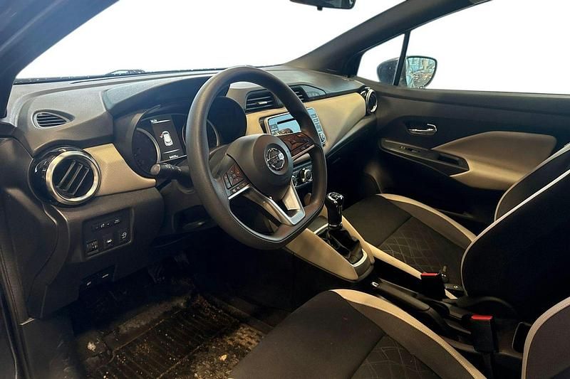 Käytetty Nissan Micra Acenta 89 HP (65 kW) 2018 Harmaa Viistoperä