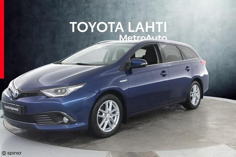 Sininen Käytetty 2018 Toyota Auris Touring Sports Active Farmari | 15 890 € (Perustarjous) - Kuva 1/4